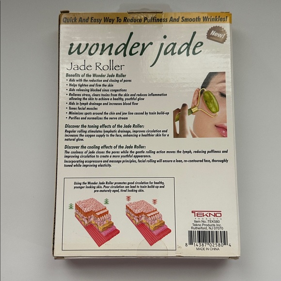 Wonder Jade Roller - Picture 2 of 3